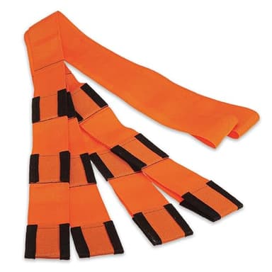 Forearm Forklift Furniture Moving Straps – 2-Person Lifting Strap for Moving Furniture, Appliances, Heavy Duty Carrying for Heavy Objects up to 800 lbs, Orange