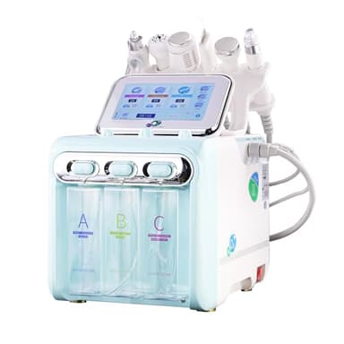 Hydrogen Oxygen Facial Care Machine Professional 6 in 1 Machine, Face Skin Care Devices for Home Beauty Salon