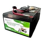 Casil 12v 12ah Battery Compatible with Razor MX650 Battery Replacement - Razor Dirt Bike Upgrade Kit for Razor MX650 & Razor MX500 - W25143401003 - Razor MX500 Batteries - Razor Battery Scooter