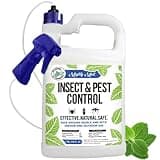 Mighty Mint Gallon (128 oz) Insect and Pest Control Peppermint Oil - Natural Spray for Spiders, Ants, and More
