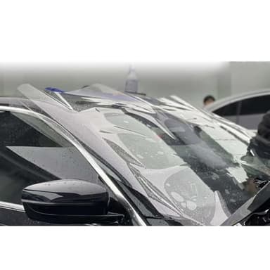 HOHOFILM Windshield Protection Film PET PPF Anti Shatter Glass Security Car Window Film (60"x78")