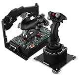 WINWING Orion2 HOTAS ViperAce: Built-In Vibration Motor for Enhanced Realism, Precision Aluminum Alloy, Highly Programmable, Authentic Flight Experience, Durable and Accurate, Rich Control Options