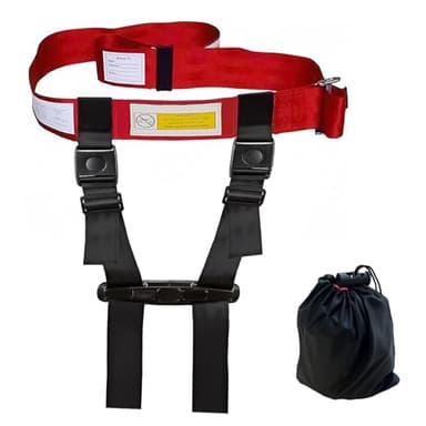 TOEASYWAY Travel Harness，Provide additional protection - Light Weight, Portable, Easy to Store and Installs In Minutes.