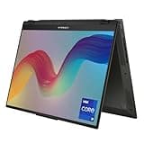 ASUS Vivobook S 16 Flip 2-in-1 Laptop, 16" WUXGA Touchscreen, Intel Core i9-13900H, 40GB SSD, 2TB SSD, Webcam, HDMI, Wi-Fi 6, Windows 11 Home, Midnight Black
