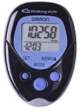 Omron Hj-113 Pocket Pedometer, Walking Style, Black, 1 Count (Pack of 1)