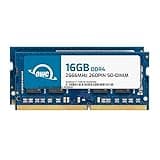 OWC 32GB (2 x 16GB) PC21300 DDR4 2666MHz 260pin SO-DIMMs Memory Ram Module, Compatible with Mac Mini 2018, iMac 2019 and up, and Compatible PCs, (OWC2666DDR4S32P)