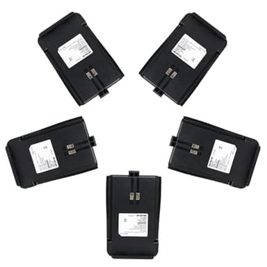 Retevis RT21 RT21V Original Two-Way Radios Battery 1100mAh Li-ion Rechargeable Battery Compatible RT21 RT21V Walkie Talkies (5 Pack)*