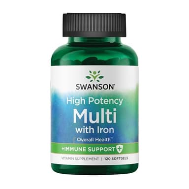 Swanson Multi High Potency 120 Sgels