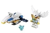 LEGO Legends of Chima: Ewar's Acro Fighter Set 30250 (Bagged)