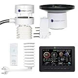 Ambient Weather WS-5000 Storm Bundle - Ultrasonic Smart Weather Station for Storm Monitoring w/WiFi Remote Monitoring and Alerts