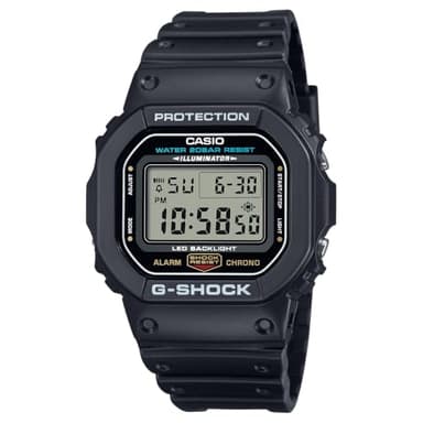 Casio G-Shock Shock Resistant DW5600UE-1V Men's Water Resistant Black Resin Sport Watch