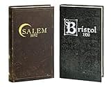 Salem 1692 and Bristol 1350 Board Game Bundle - Games of Strategy, Deceit, Cards, and Luck