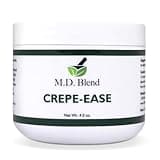 M.D. Blend Crepe-Ease | Deeply Hydrating Crepe-Erase Moisturizer for Smooth, Firm, Youthful Skin | Powerful Repair Complex | Targets Crepey Skin | Reveals Enhanced Results Overnight - 4 oz