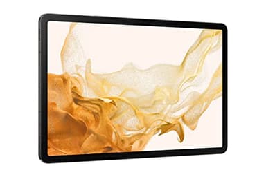 SAMSUNG Samsung Galaxy Tab S8+ Plus w/Low Latency S-Pen (128GB, 8GB) 12.4’’ 120Hz AMOLED, Snapdragon 8 (4nm), All Day Battery, Android 12 Wi-Fi Tablet SM-X800 US Model (Graphite) (Renewed)