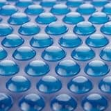 Sun2Solar Blue 24 ft Round Pool Solar Cover | 1200 Series | Heat Retaining Blanket for Inground and Above Ground Swimming Pools | Harness The Sun's Energy to Heat Pool | Bubble Heating Blankets