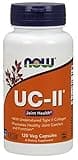 UC II Joint Health Undenatured Type II Collagen 60 VegiCaps (Pack of 2)