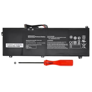 DGFTB New ZO04XL ZO04 Replacement Laptop Battery for HP Zbook Studio G3 G4 Mobile Workstation Series ZO04 ZO06 ZO06XL 808396-422 HSTNN-LB6W HSTNN-C88C HSN-C02C 808450-001 (15.2V 64Wh/4210mAh)