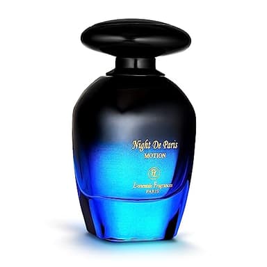 L'Orientale Fragrances Night De Paris in Motion 100ml / 3.3oz - Oil-Based Perfumes for Women & Men, Unisex Amber Vanilla Eau de Parfum w/Bergamot - Long-Lasting Up to 24 Hours, Ideal for All Seasons