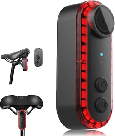 Yoidesu Rear View Camera, DV Camera Taillight, 1080P 150° | Rechargeable | 3500mAh Battery Up to 6 Hour Runtime | IPX6 Water | Safety Rear Light