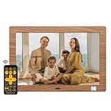 KODAK 8 Inch Digital Picture Frame,1280 * 800 IPS HD Screen Digital Photo Frame with Remote Control, Auto-Rotate,Easy Operated Programmable Auto On/Off, NO WiFi