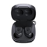 Raycon Impact Earbuds Military-Grade Impact Resistant, IP67 Bluetooth Earbuds with Stereo Sound, 90 Hours of Battery Life, Active Noise Cancellation (Black)