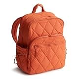 Vera Bradley Women's Featherweight Large Bancroft Backpack, Potter's Clay, One Size