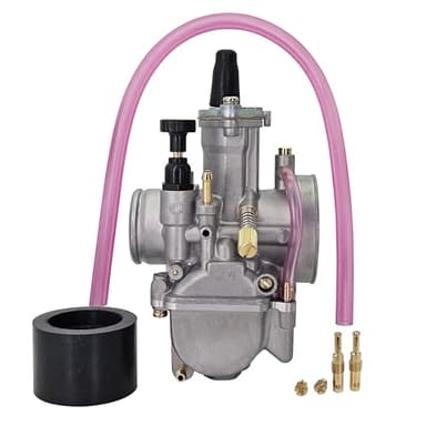 MothAr Universal PWK 24mm Carburetor Universal 50cc to 110cc Engine Scooter Quad Motorcycle ATV