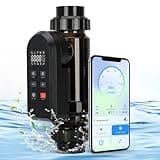Fengind Salt Water Chlorination System for Swimming Pools, Up to 25,000 Gallons, Built-in Wi-Fi & App Remote Control, Salt Water Pool Chlorinator with Smart Digital Panel