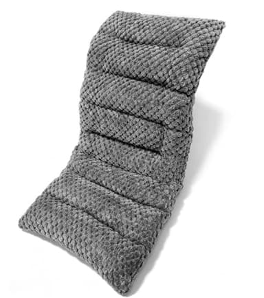Microwave Heating Pad 16x7in Microwavable Heat Pack for Muscle Pain Relief Moist Rice Clay Bean Bag Pack Heat Therapy for Shoulders, Lower Back, Abdomen Cramps Hot Cold Compress Reusable 1.8LBS