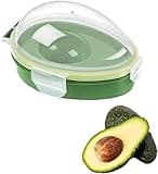 Nicerice Avocado Saver,Avocado Keeper,Avocado Saver for Fridge,Avocado Fresh Keeper,Portable and Reusable Avocado Storage, Avocado Crisper, Keep Your Avocados Fresh for Days (1)