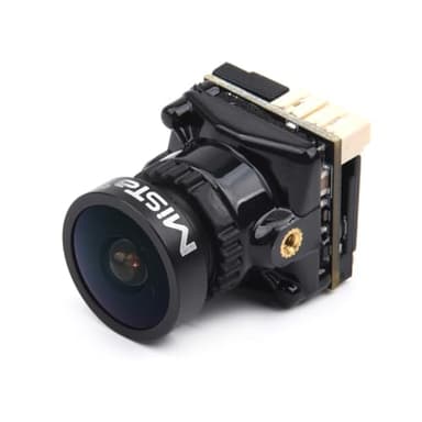 Readytosky 2000TVL FPV Mini Camera 1/1.8 ''inch Starlight 2.1mm Lens 16:9 NTSC & PAL Switchable RC Camera for RC FPV Drone(Black)