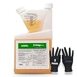 Agrisel 3 Way Max Weed Killer, Eliminate 50+ Weeds, Safe on Grass, Weed Spray, Pet Safe, Low Odor, Easy Mixing, Includes 3-Pack of Agrisel Protective Gloves, 32 Ounces