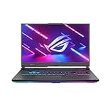 ASUS ROG Strix G17 (2023) Gaming Laptop, 17.3” QHD 240Hz, GeForce RTX 4060, AMD Ryzen 9 7945HX, 16GB DDR5, 1TB PCIe SSD, Wi-Fi 6E, Windows 11, G713PV-DS94, Eclipse Gray