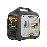 Atlantec 4000-Watt Gas-Powered Portable Inverter Generator - Lightweight Enclosure Design for Ultra-Quiet Performance - Ideal for Home, Camping, RV and Outdoor Activites - COsense Technology