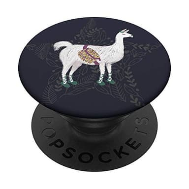 Llama fanny pack wearing ballerina dancer accessory