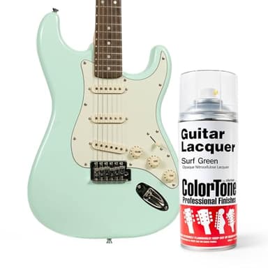ColorTone Aerosol Guitar Lacquer, Surf Green