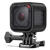 Sametop Case Frame Mount Housing Compatible with GoPro Hero 5 4 Session Cameras