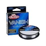 Berkley Vanish®, Clear, 6lb | 2.7kg, 110yd | 100m Fluorocarbon Fishing Line, Suitable for Saltwater and Freshwater Environments