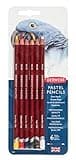 Derwent 39009 Pastel Pencils, 6-Pack
