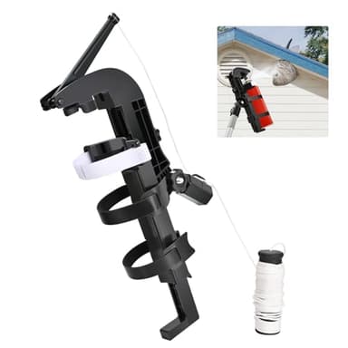 NEWFLY Spray Can Extension Pole Adaptor, Adjustable Bracket Sprayer Adaptor