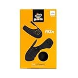 Crep Protect Memory Foam Shoe Crease Protectors - Sneaker Guards for Dunk Low, Air Force, Jordan - Prevent Creasing - Large Size US 8-13.5 (1 Pair)