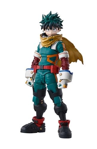 TAMASHII NATIONS - My Hero Academia - Izuku Midoriya S.H.Figuarts Action Figure
