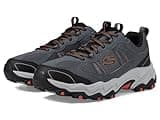 Skechers Men's Stamina at Upper Stitch Sneaker, Grey, 11.5 Wide