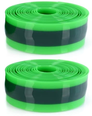 Julai Road Bike Tire Liner, Bicycle Tube Flat Protector Compatible with 700C 27"