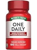 Nature's Truth One Daily Multivitamin | 100 Mini Tablets | for Men and Women | Non-GMO & Gluten Free Supplement