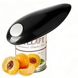 Cooks Professional Electric Can Opener,Automatic Can Openers for Seniors, Arthritic Patients A Great Kitchen Gadget,Hands Free Operation Can Openers,One Touch Design