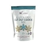 gfJules Certified Gluten Free Cut Out Cookie Baking Mix | Non-GMO, Vegan, Kosher & Top 9 Allergen Free | Baking Alternative to Regular Cookie Mixes, Make 36 Sugar Cookies | 19 Ounces