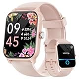 Fitpolo Smart Watches for Women Android & iPhone, Alexa Built-in [1.8" HD Screen] IP68 Waterproof Fitness Watch with Bluetooth Call (Answer/Make), Heart Rate/Sleep/SpO2 Monitor, 105+ Sports Tracker