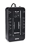 CyberPower ST900U Standby UPS System, 900VA/500W, 12 Outlets, 2 USB Charging Ports, Compact, Black