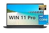 Dell 2023 Inspiron 15 Business Laptop, 15.6" 1920x1080 FHD, 12th Gen Intel i5-1235U 4.4 GHz,16G RAM, 512G SSD, Win 11 Pro, Webcam, Bluetooth, Carbon Black